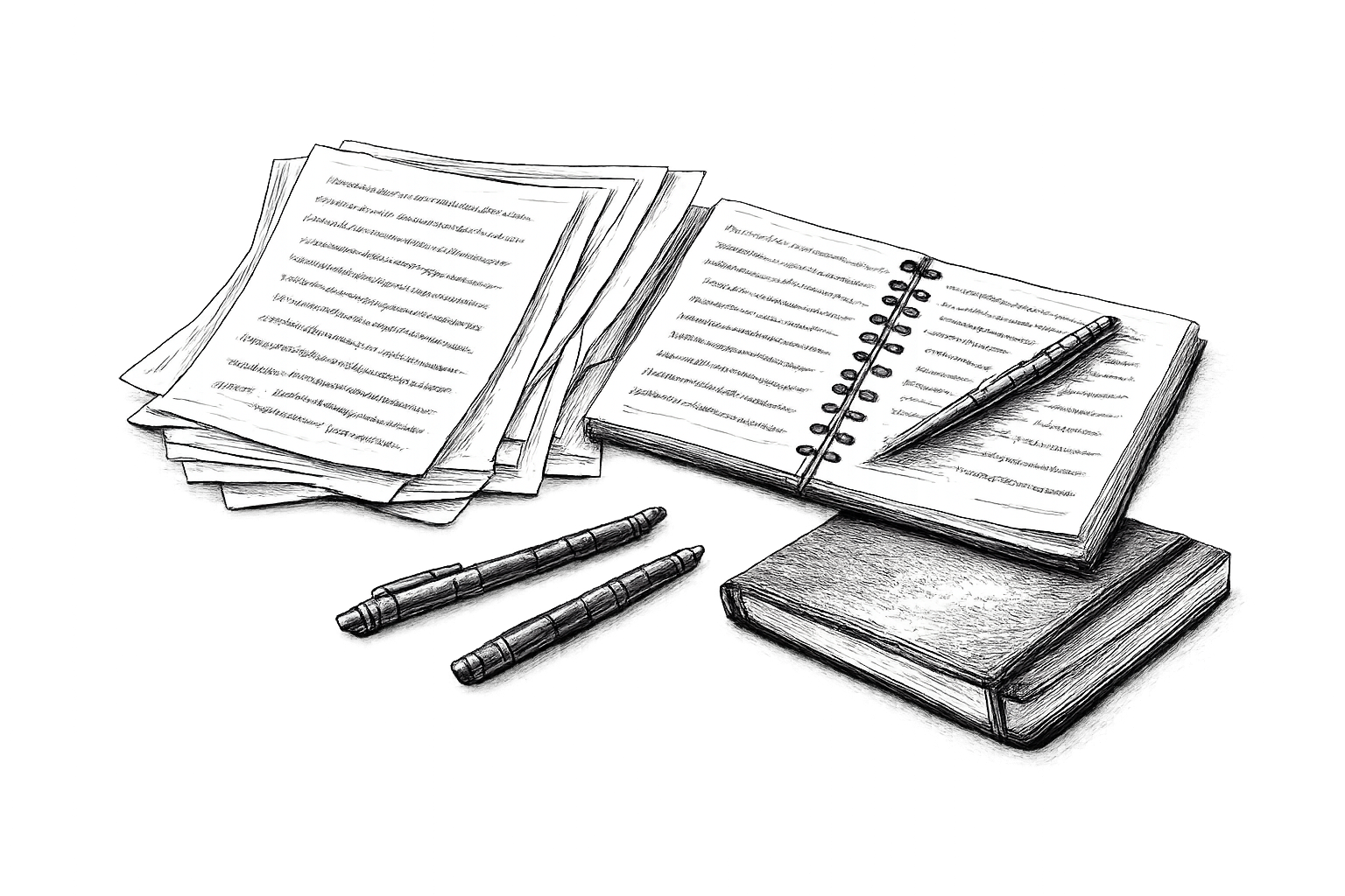 Signal in the static